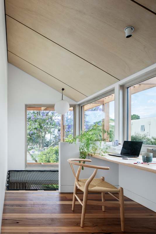 Słońce pokój dziecięcy gabinet Steffen Welsch Architects