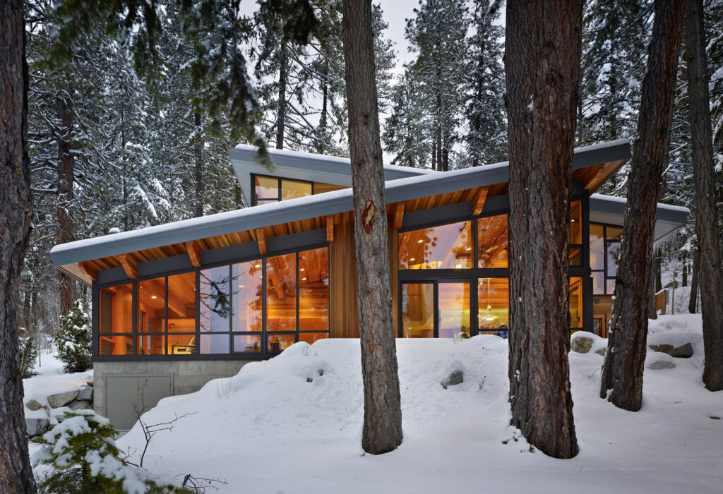 Chelan County, United States, DeForest Architects, 2010, archdaily.com