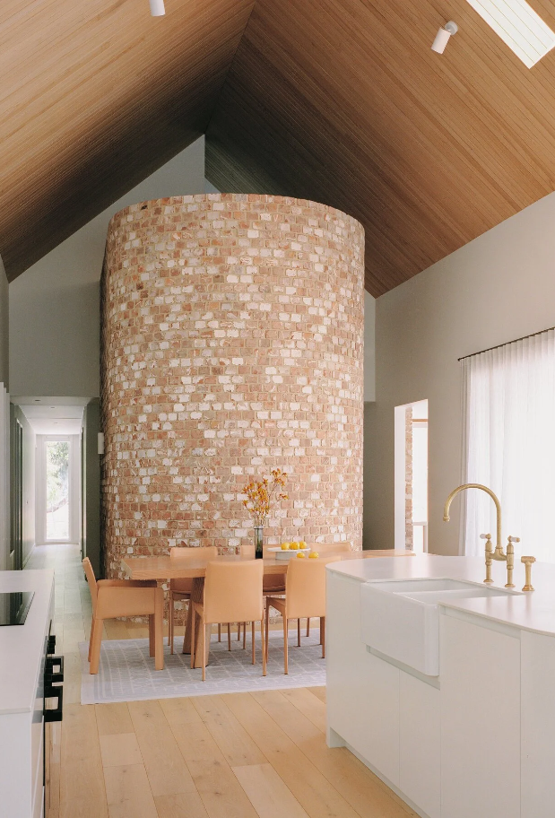 Anzac Park House, De Rome Architects, www.deromearchitects.com.au wnetrze