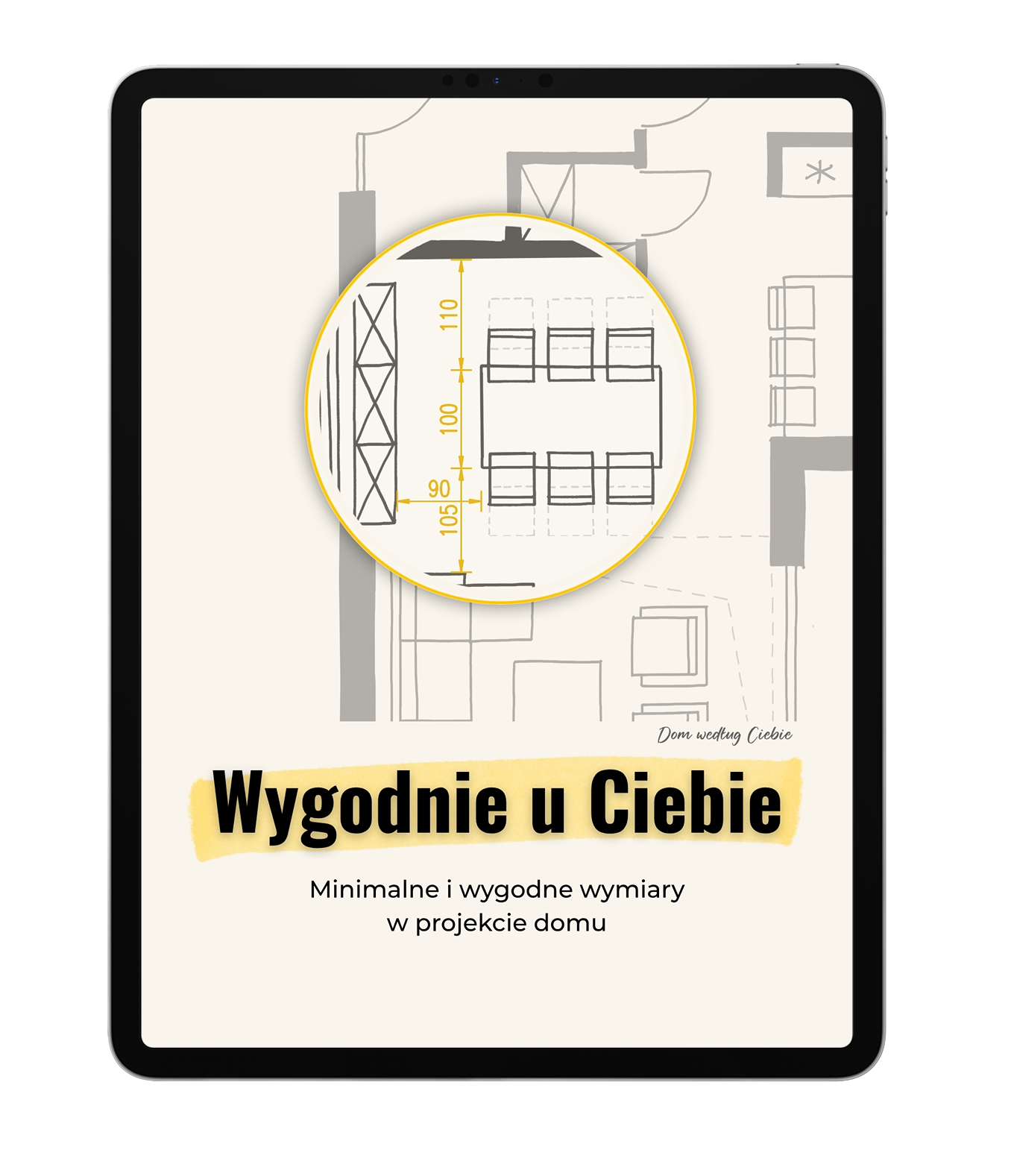 E-book "Wygodnie u Ciebie"